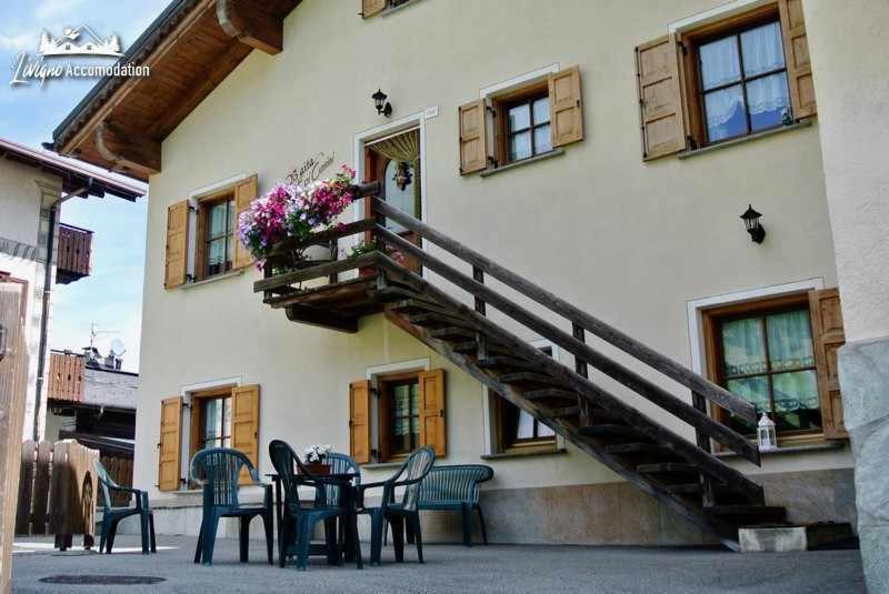 Baita Epi Cusini By Livigno Accomodation מראה חיצוני תמונה